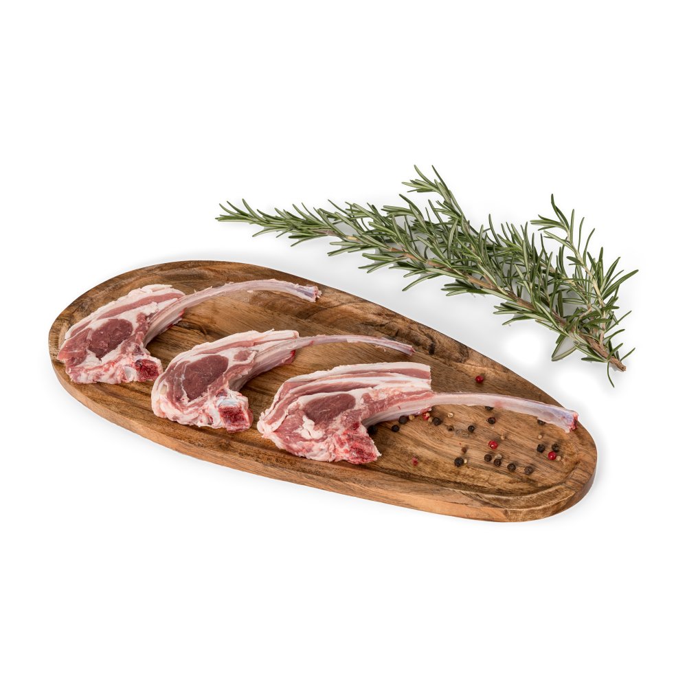 Janjeći kotleti – na ovalu