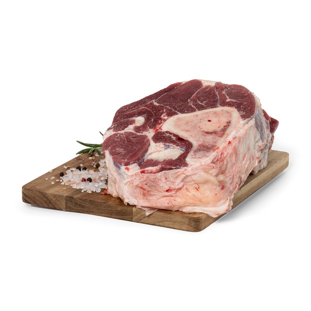 Juneća koljenica – ossobuco – na dasci
