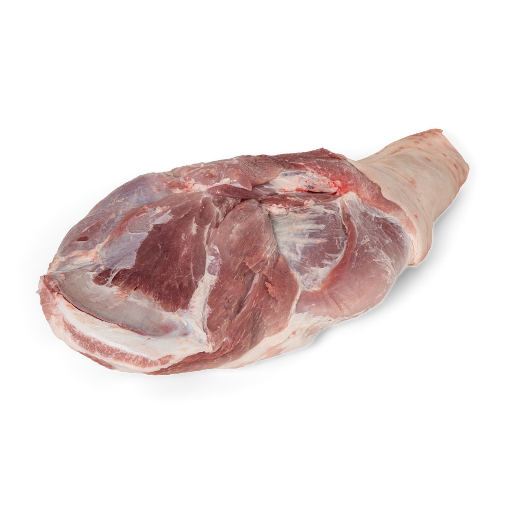 Svinjska lopatica s kosti (s kožom)