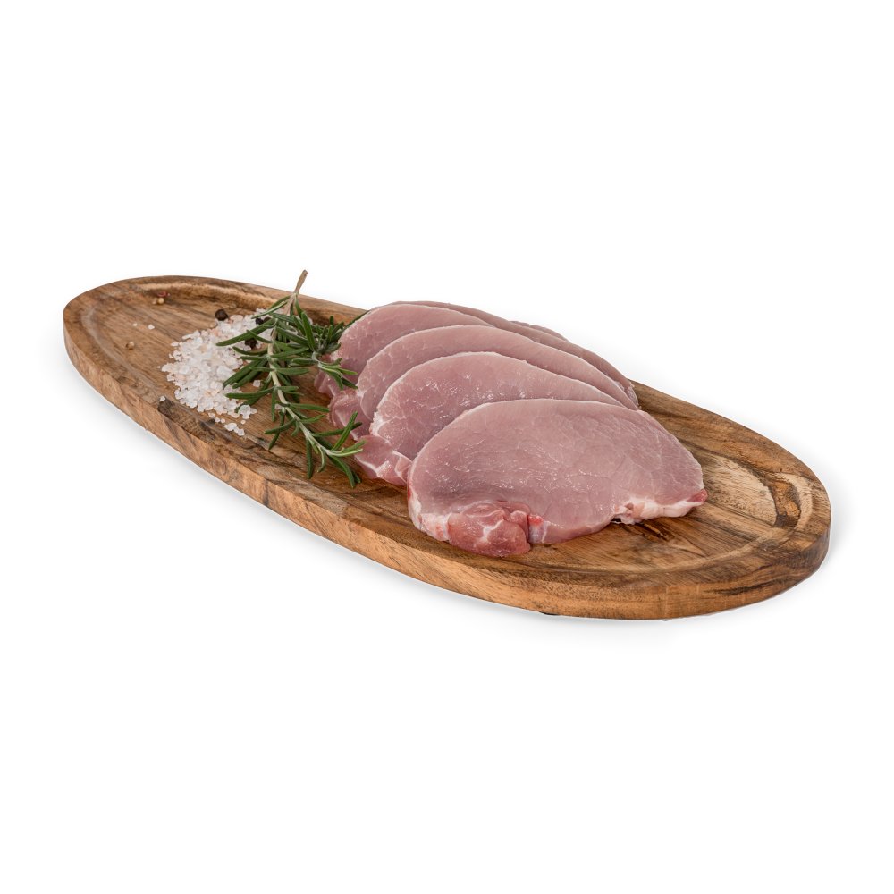 Svinjski kare bez kosti – odresci – na ovalu