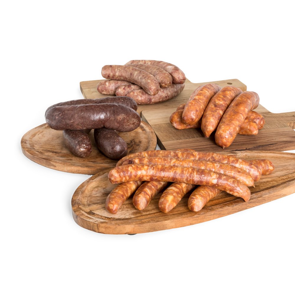 Svježe kobasice – grupna slika